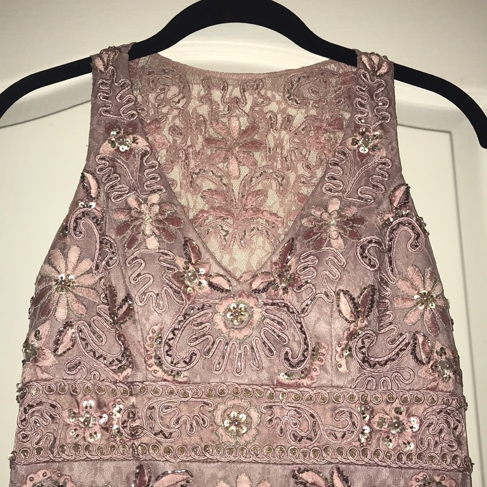 Sue Wong size 0 beaded stunning dress
